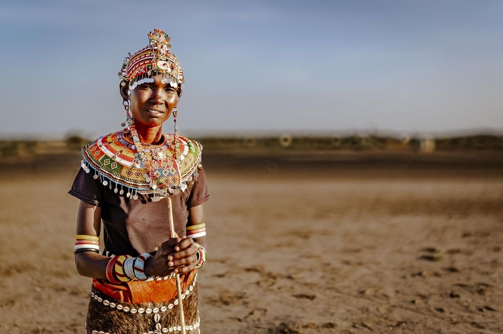 Samburu Tribe Women | KENYA