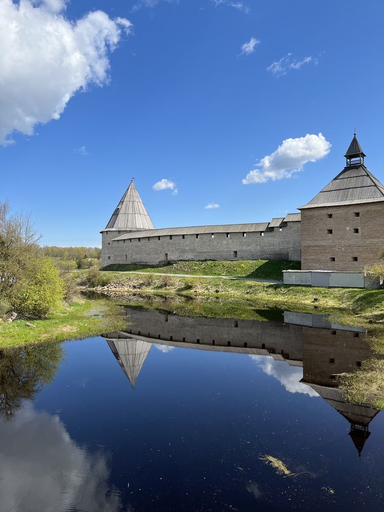 Староладожская крепость