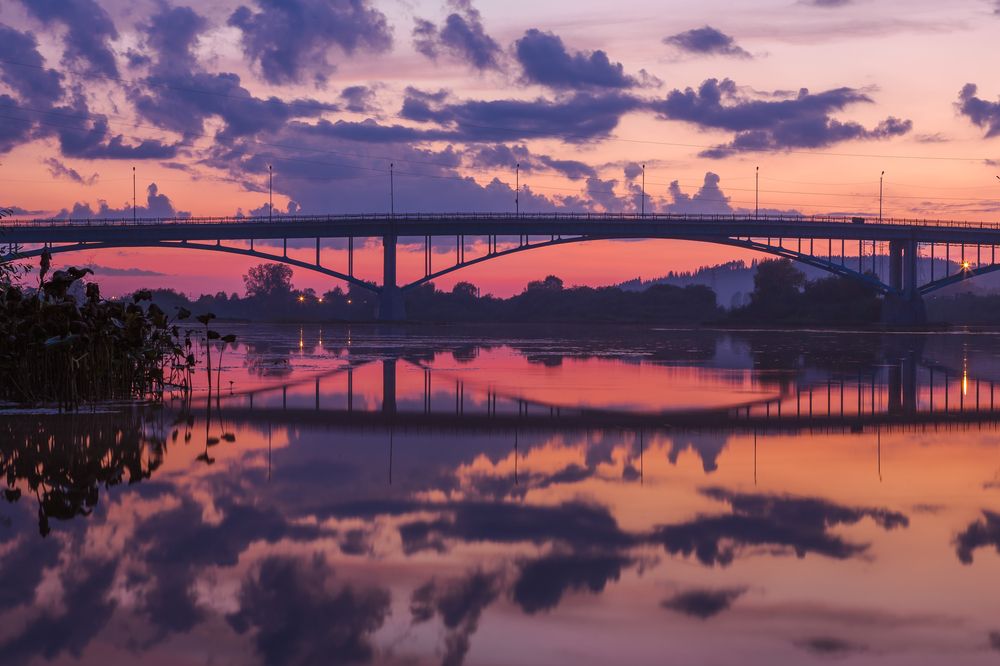 Розовый вечер