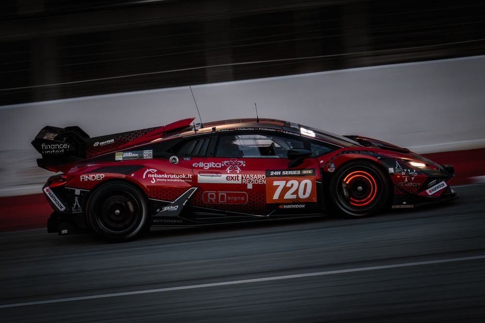 BRAKING AT THE MAGIC HOUR