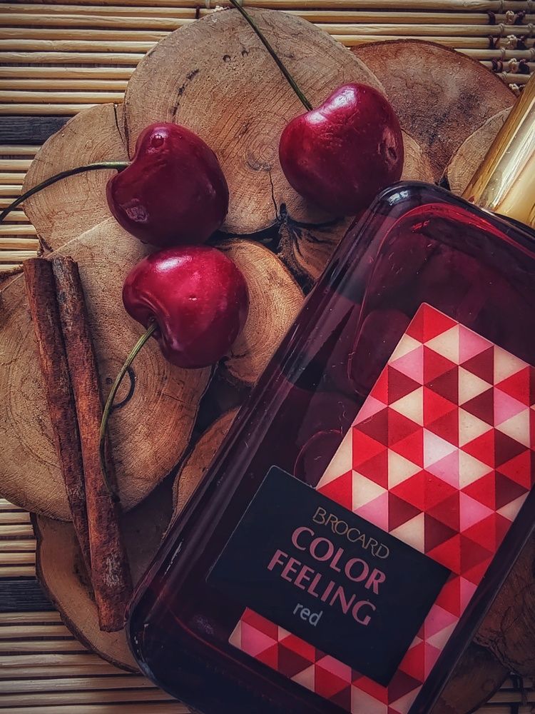 Сочная черешня