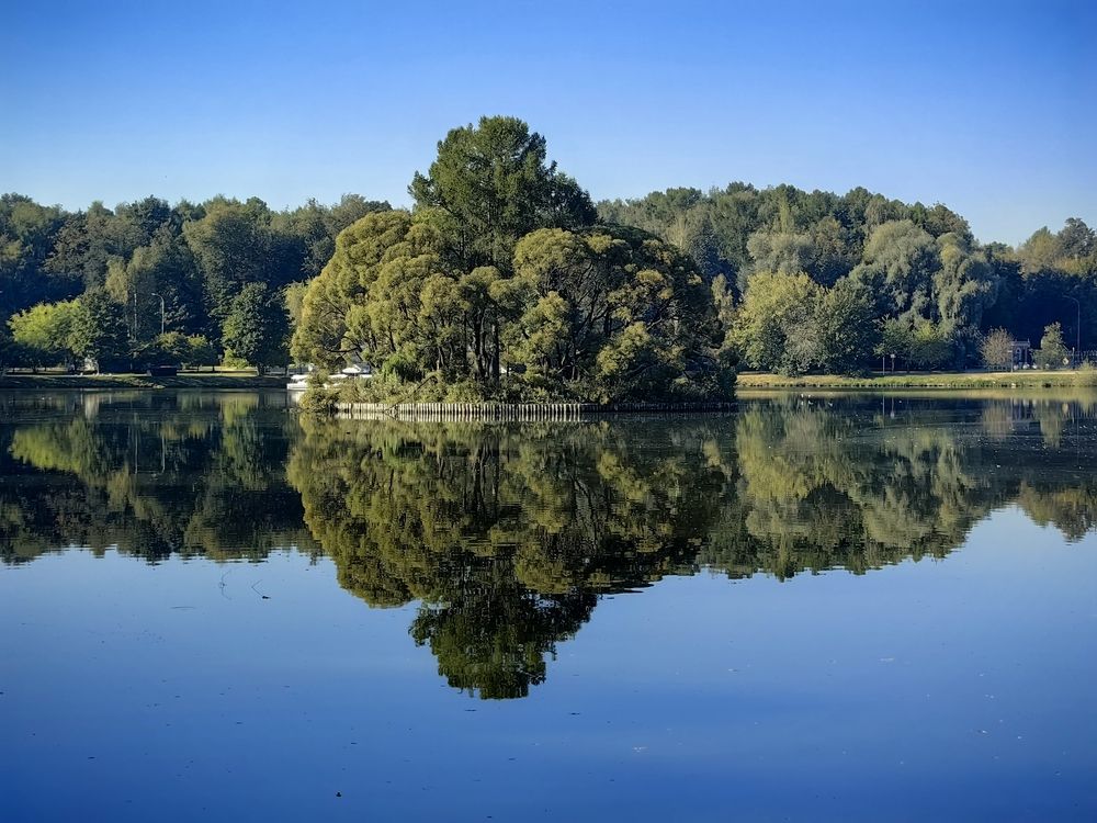 Сентябрь в парке