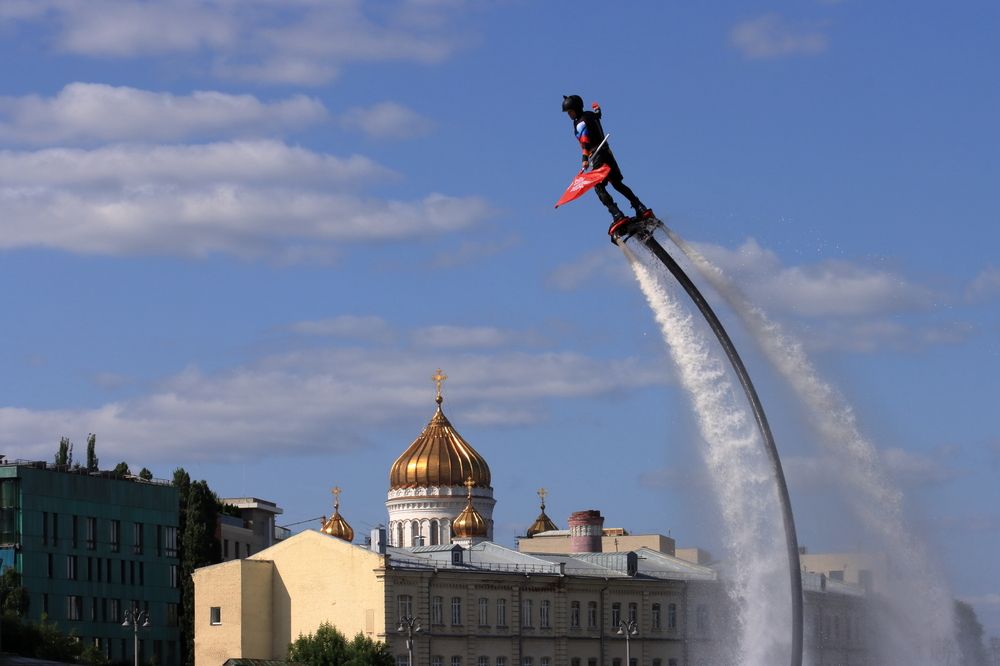 Выше неба