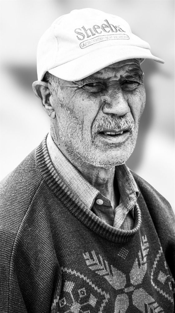 Title: The Wisdom of Years… Features of a Man from a Beautiful Era