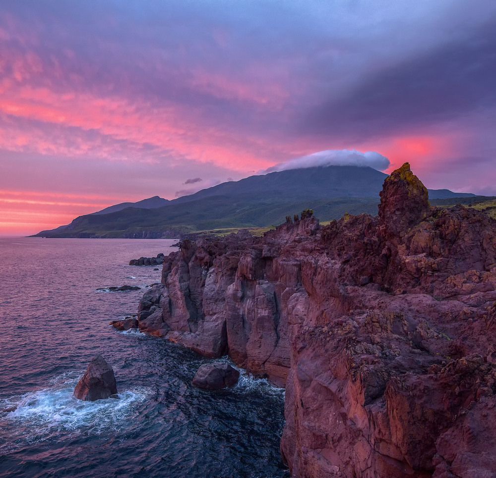 Яркий вечер