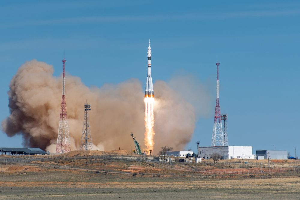 Рокот космодрома.