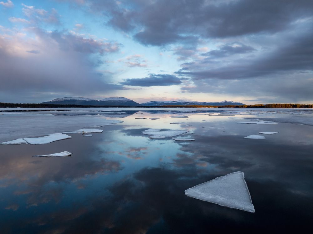 Тихий вечер в Лувеньге