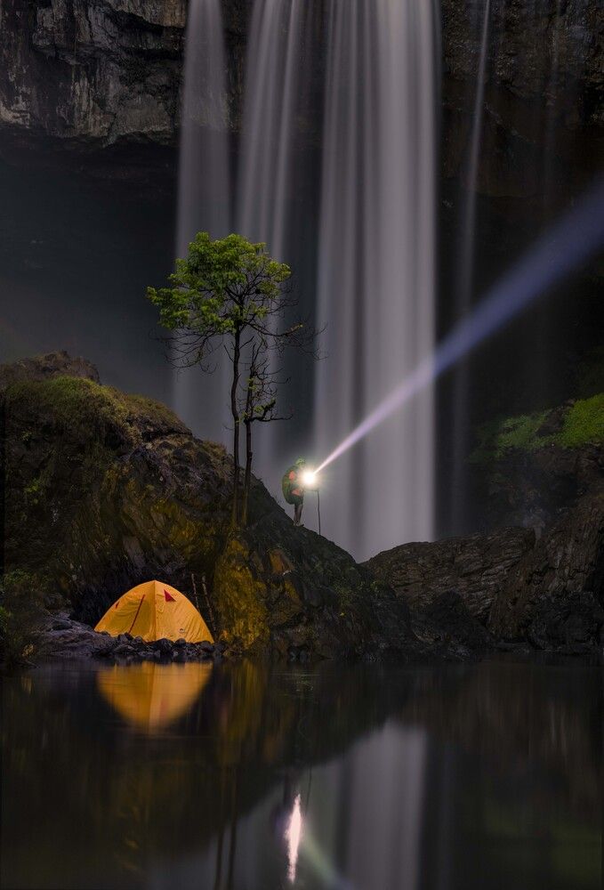 K50 Vietnam Waterfall