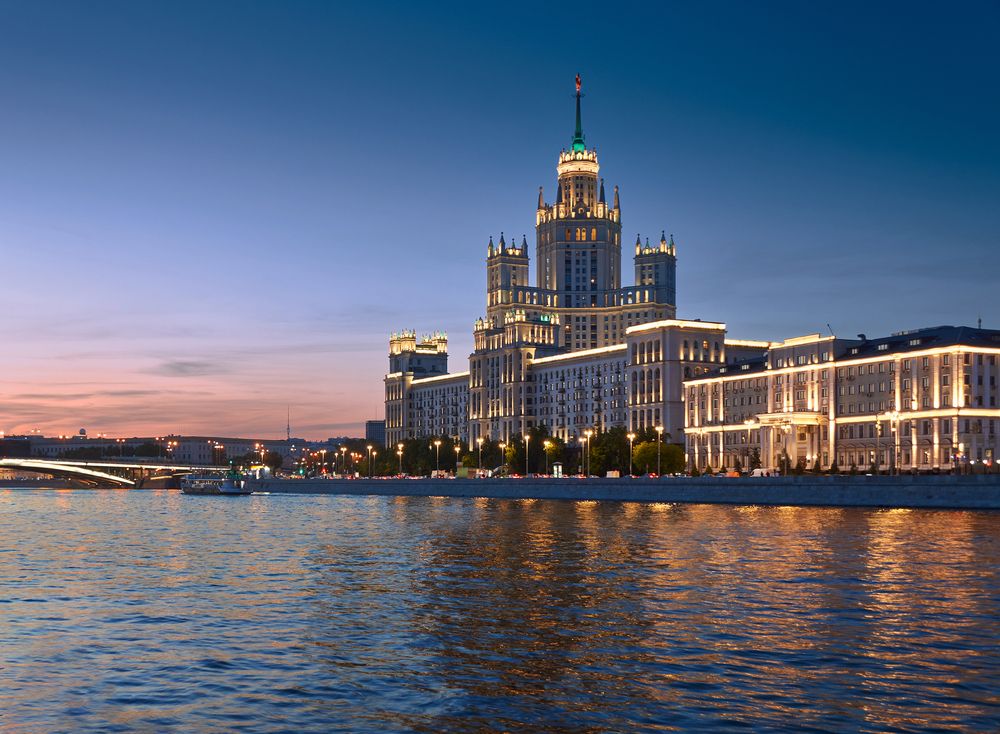 Sunset that touched the heart