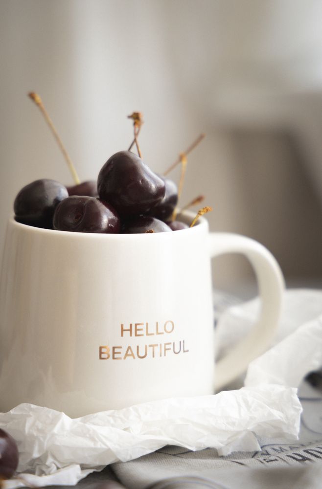 Привет, черешенка!