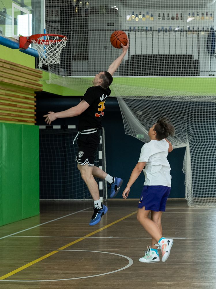 Slam dunk