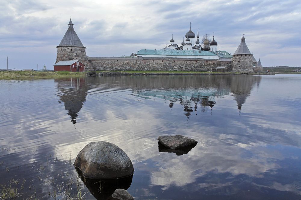 Свет с небес.