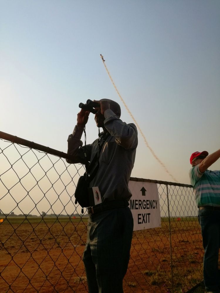 Shoot to the sky