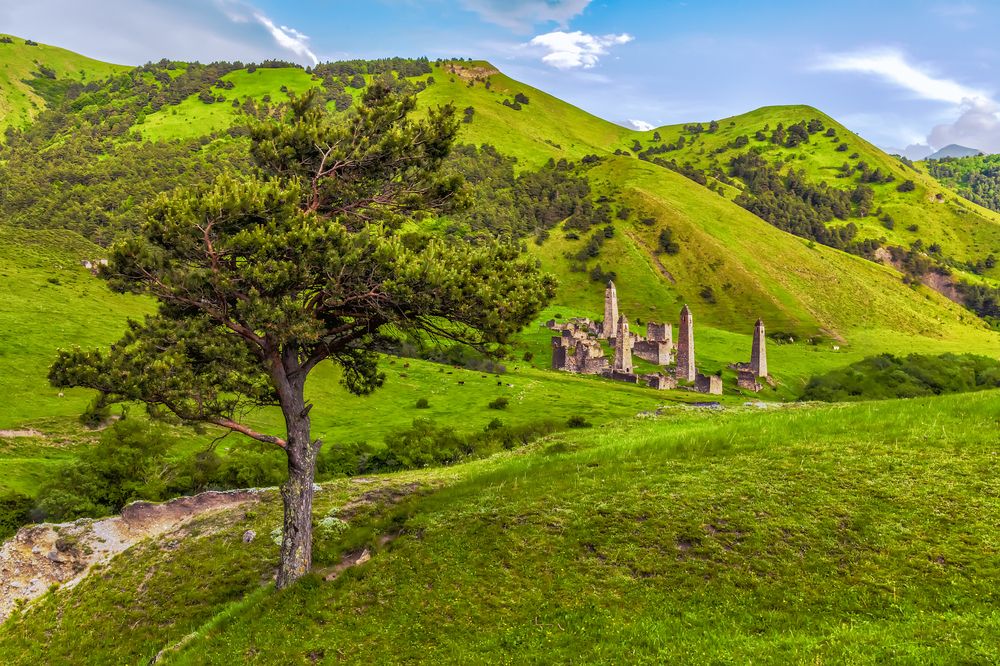 Древнее селение Таргим