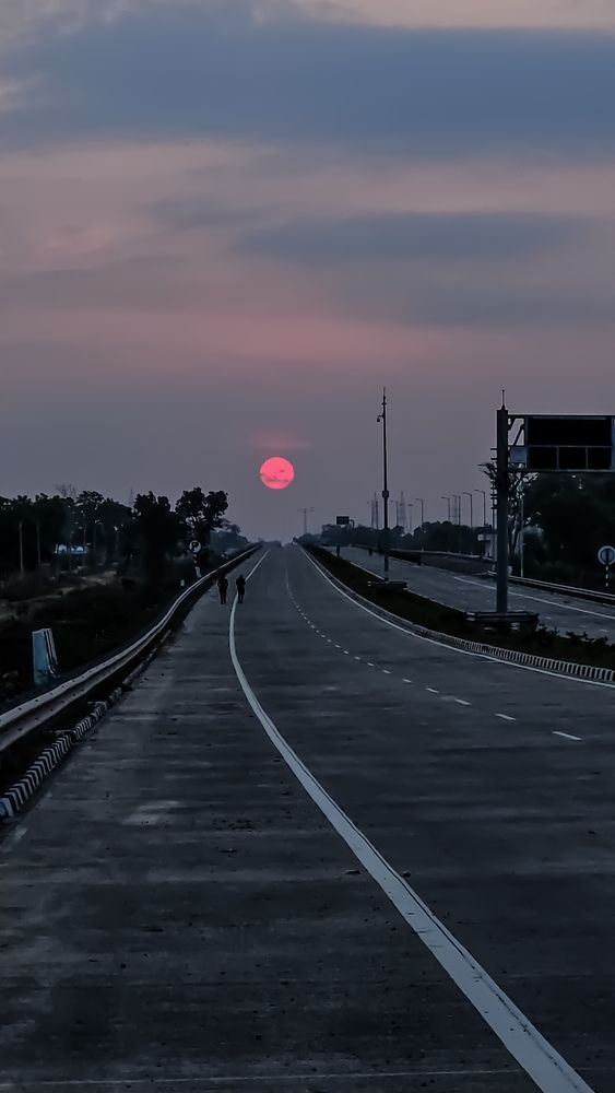 \"Sunset Miles\"