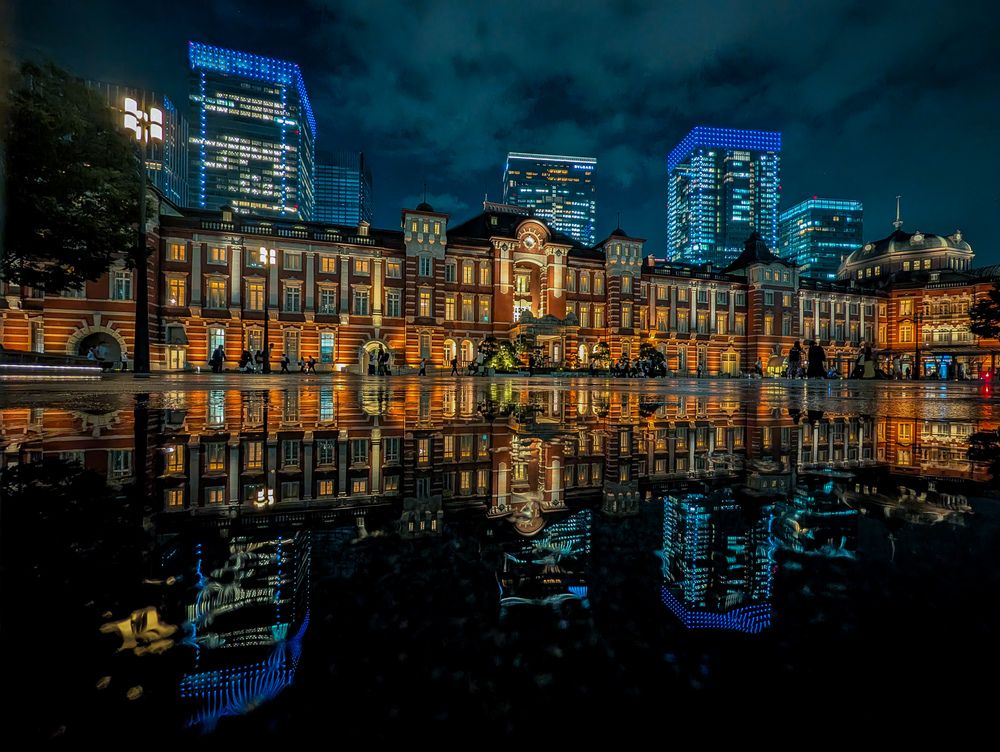 Tokyo station