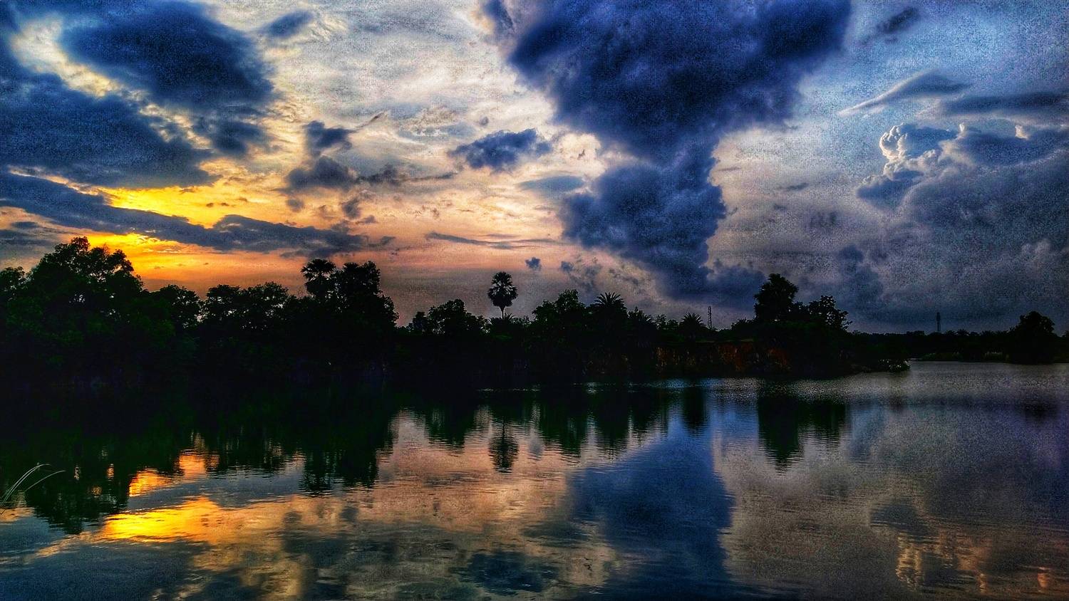 The Autumn sky