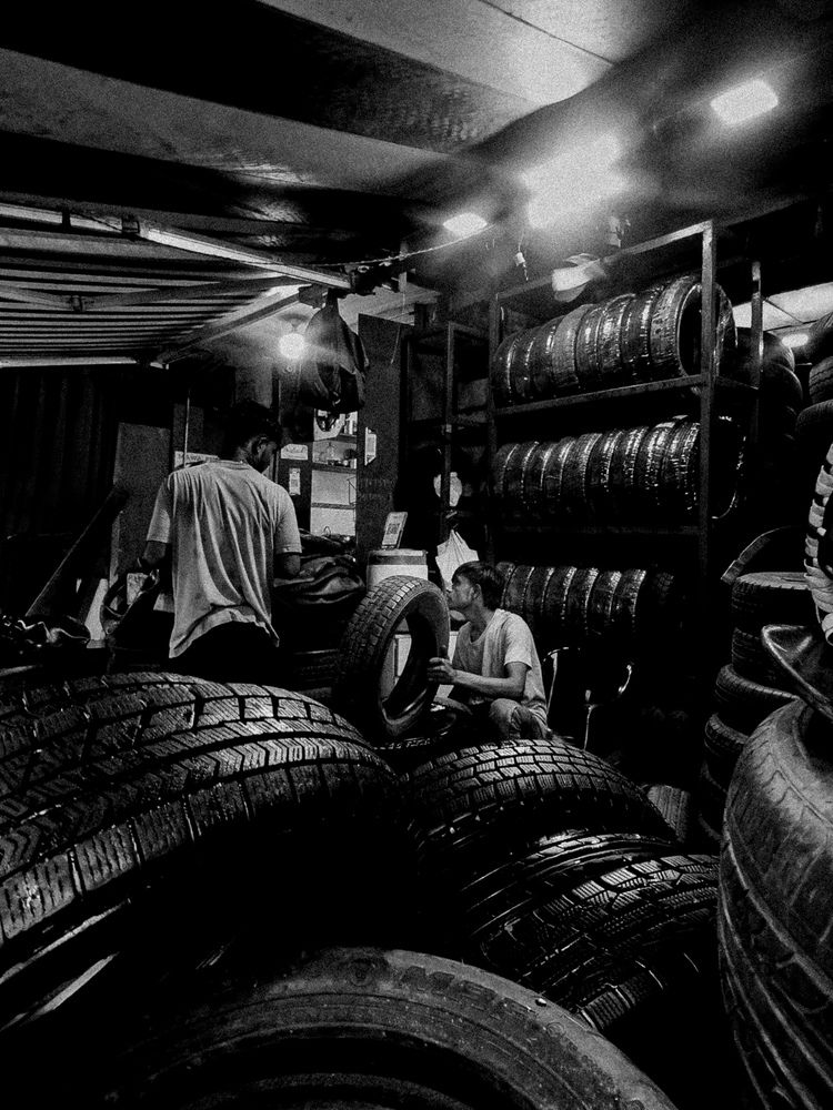 Where the Wheels Keep Turning
