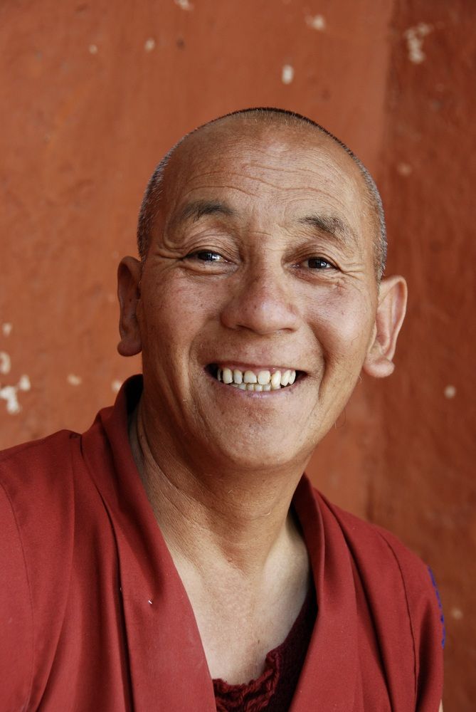 Happy Monk
