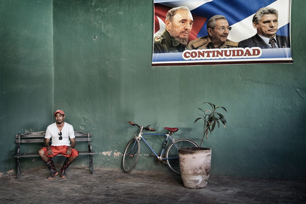 Photograph by Marc Apers
