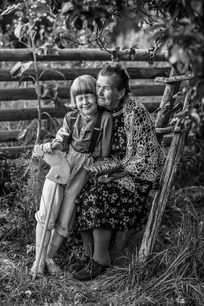 Деревянные лошадки