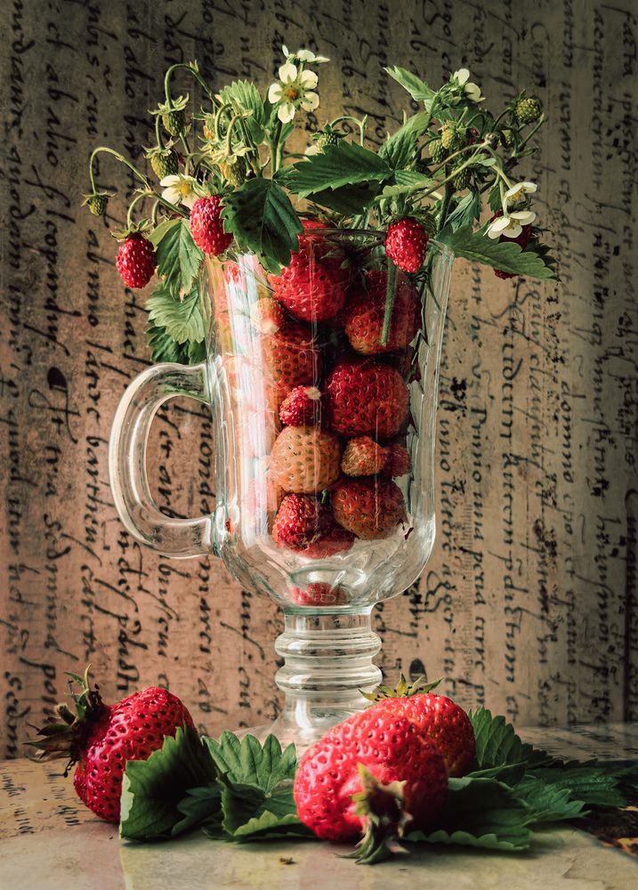 Berry cocktail. Ягодный коктейль
