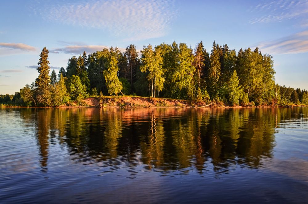 Солнечный остров.