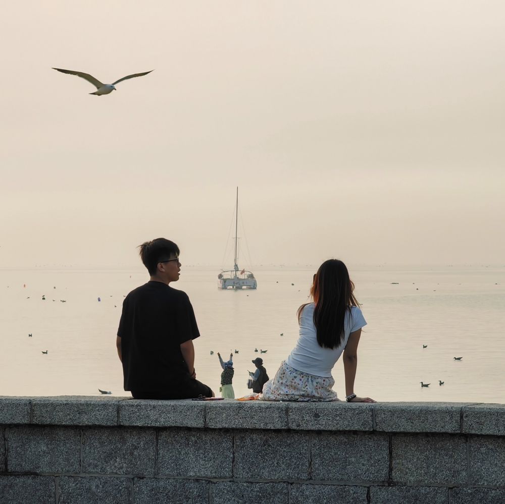 Evening in Penglai
