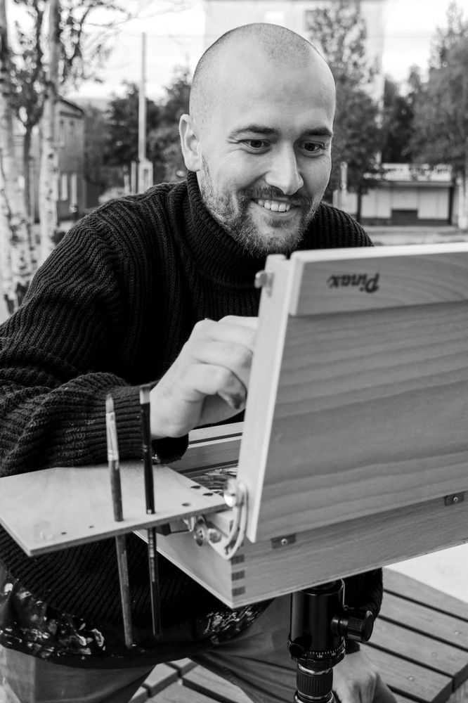 Творческий момент.