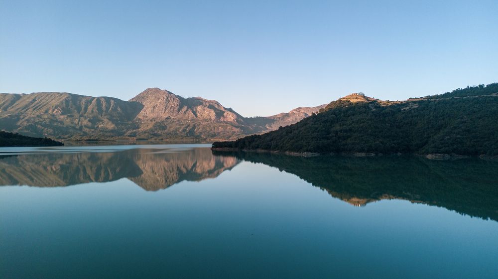 Perfect comfortable reflection