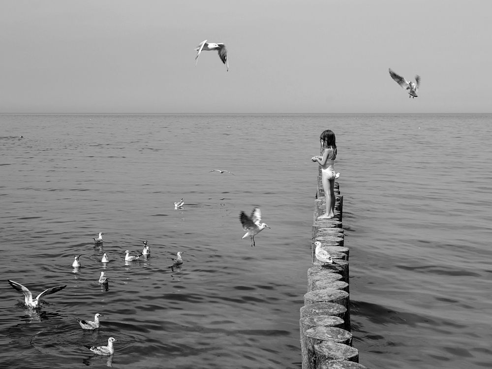 Девочка и море (The girl and the sea)