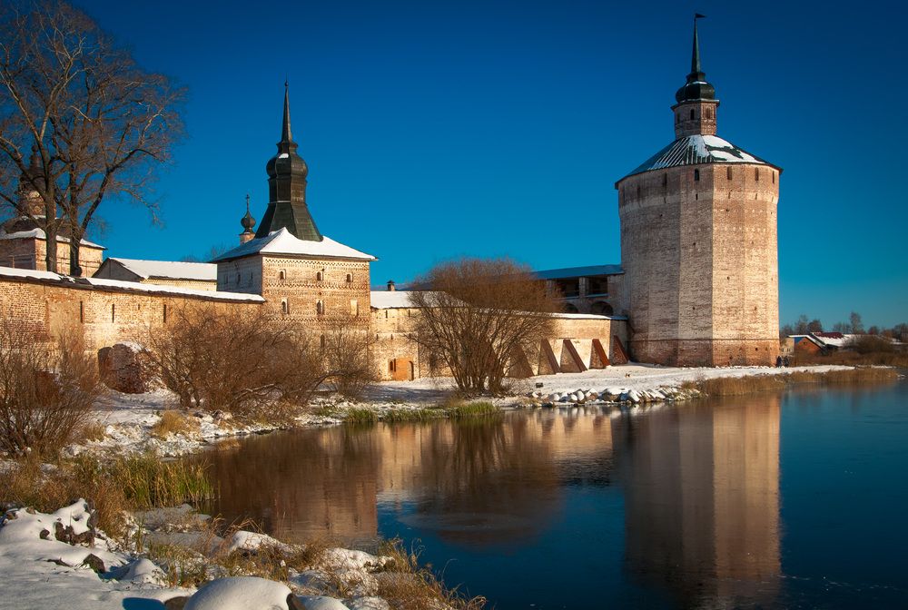 Кирило белозерский монастырь