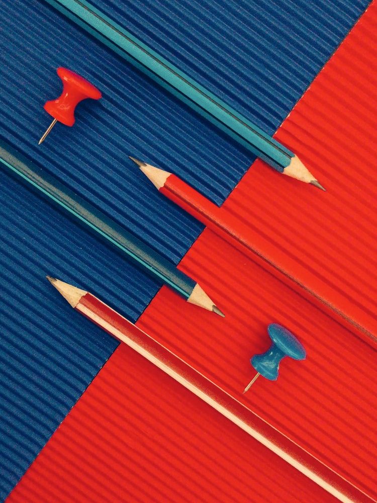 Переставленные крупные иглы.