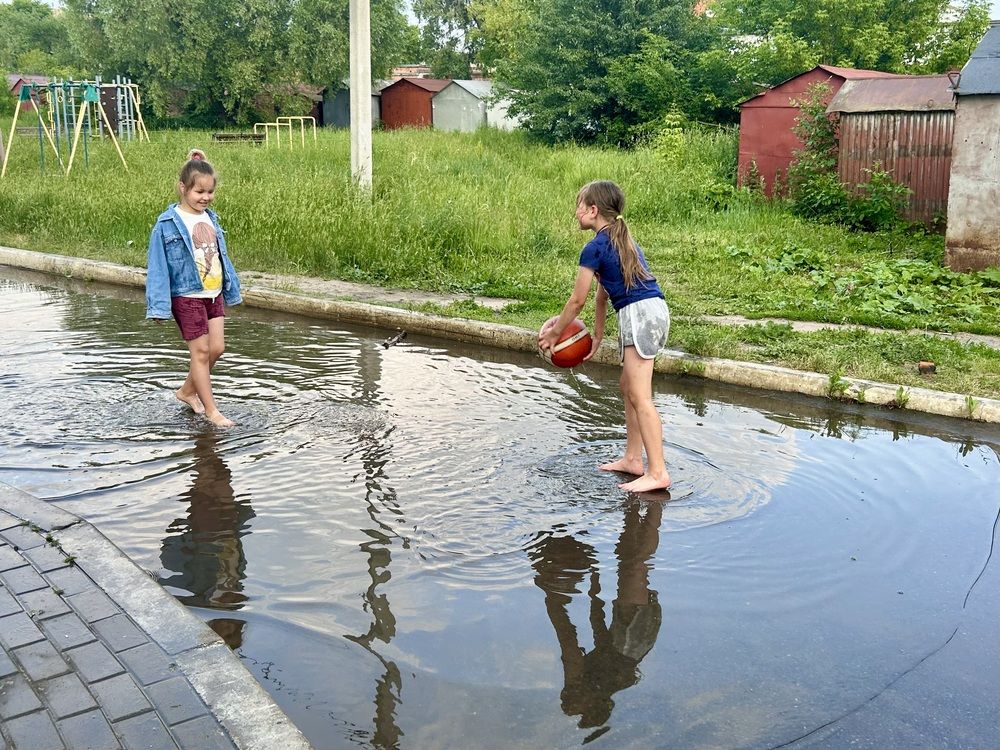 Летние забавы