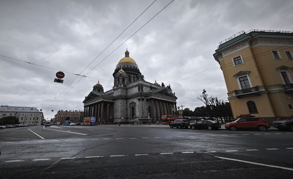 Вечность Петербурга.