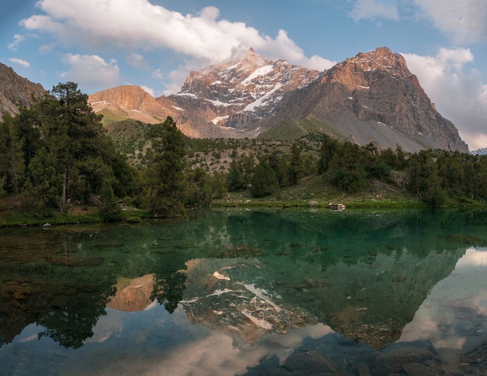 Аллаудины, Таджикистан