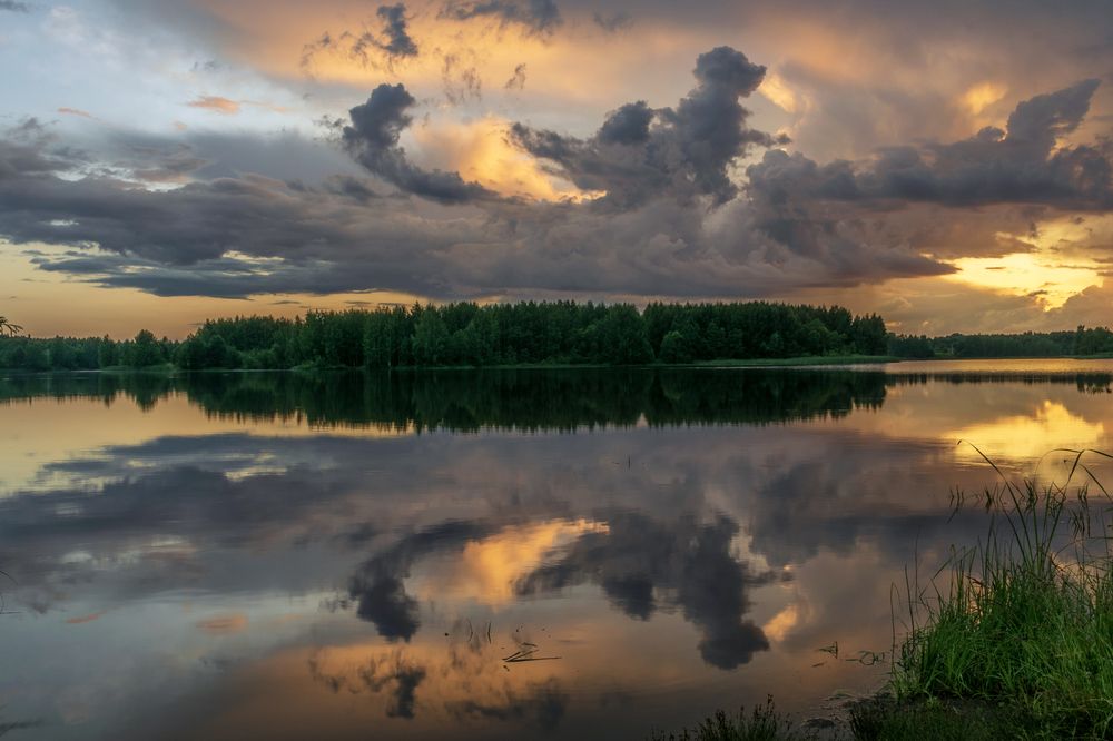 Симметрия заката