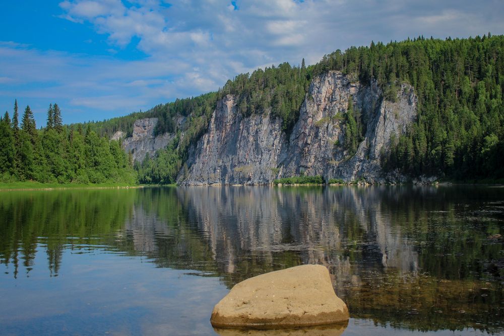 Отражение в Вишере