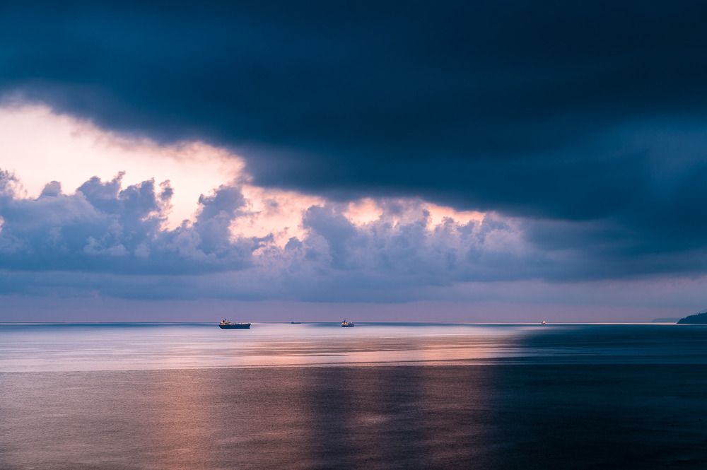 Перед грозой.