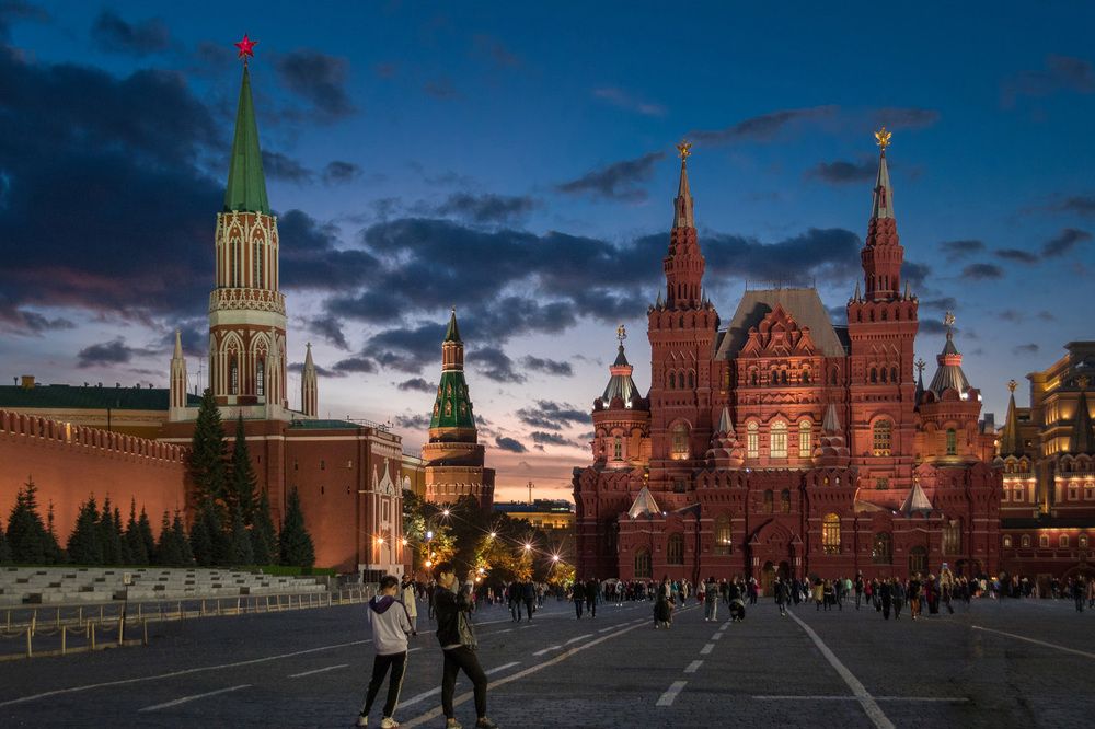 Красная площадь