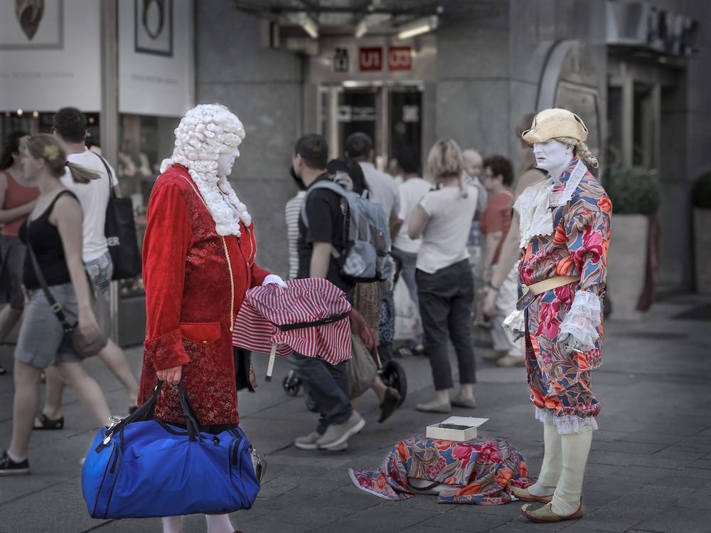 Моцарт и Сальери