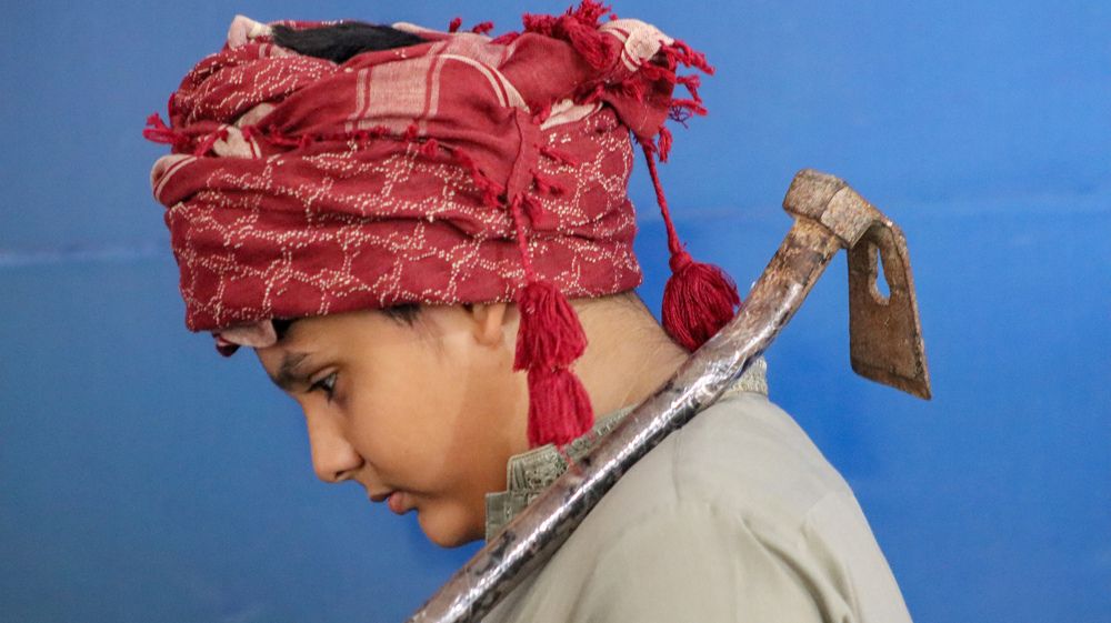 Photograph by Ziad Rizwan