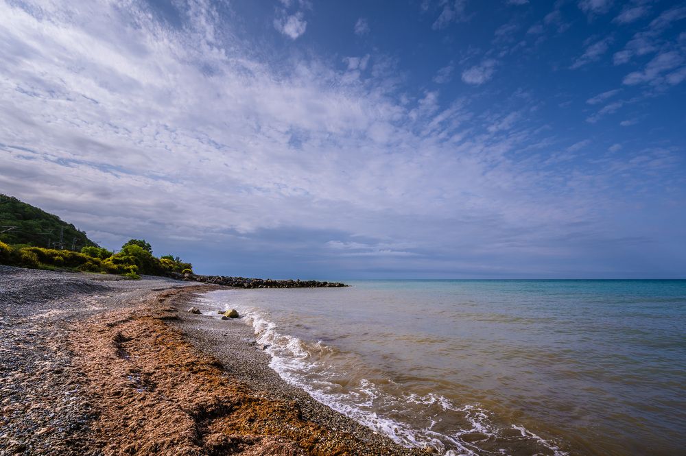 Утро после шторма.