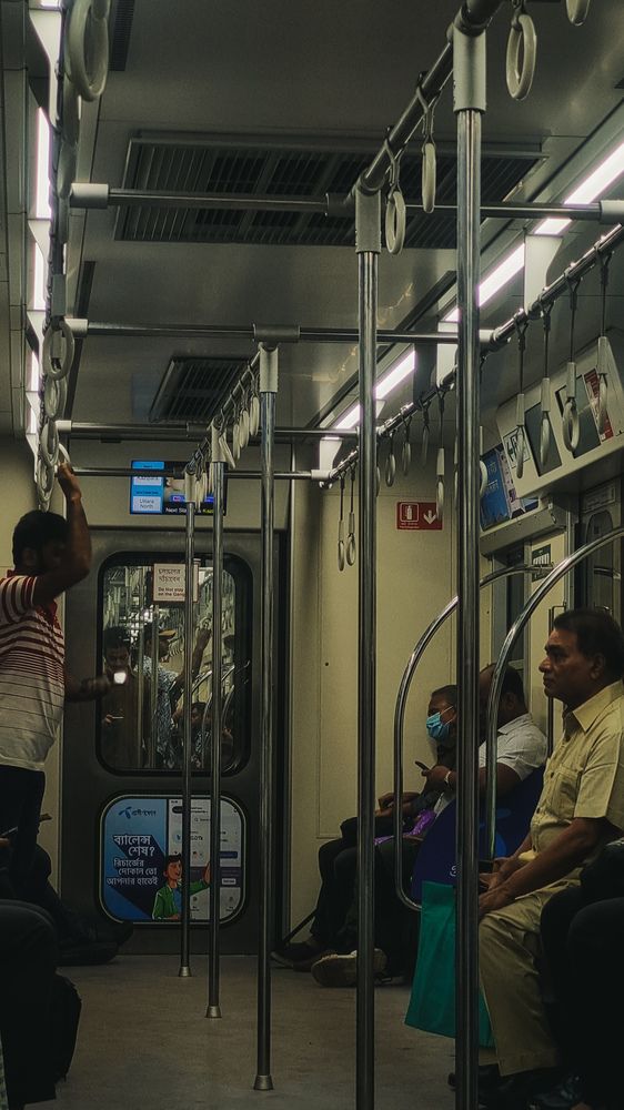 Weary Souls in a Moving City