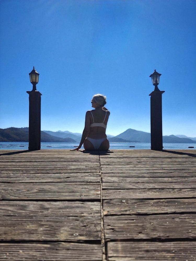 Морской бриз.