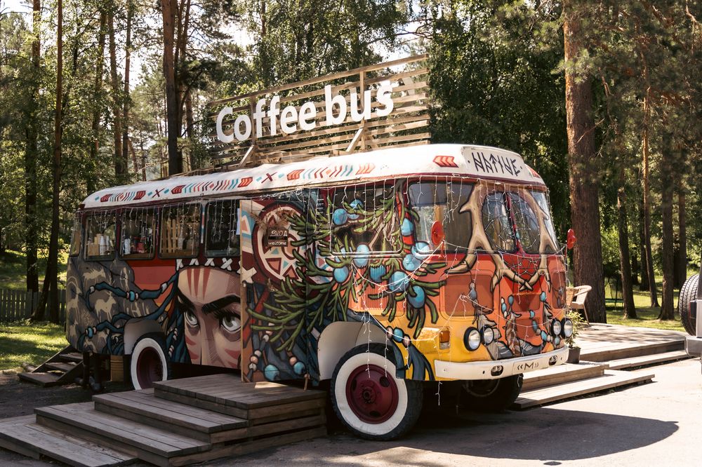 Кофе на колесах