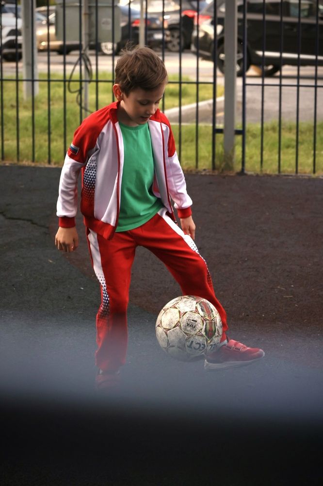 Дворовый футбол ⚽️