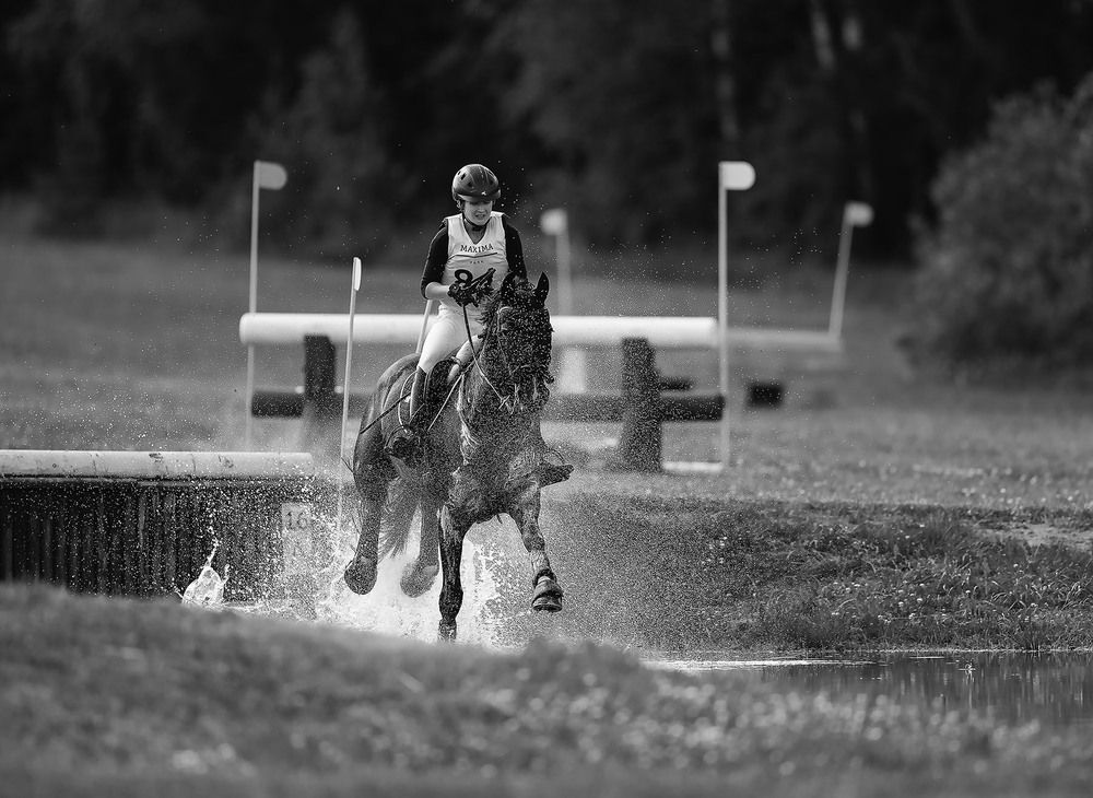 Водный барьер на пути к триумфу