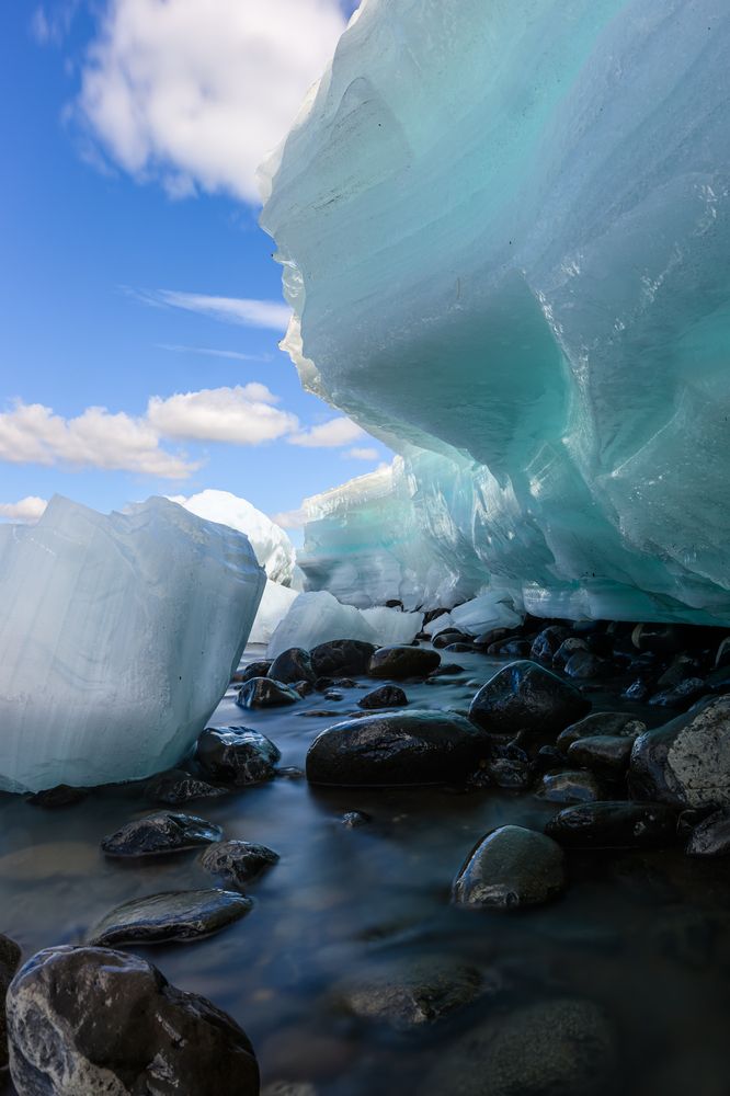 Июльский лёд
