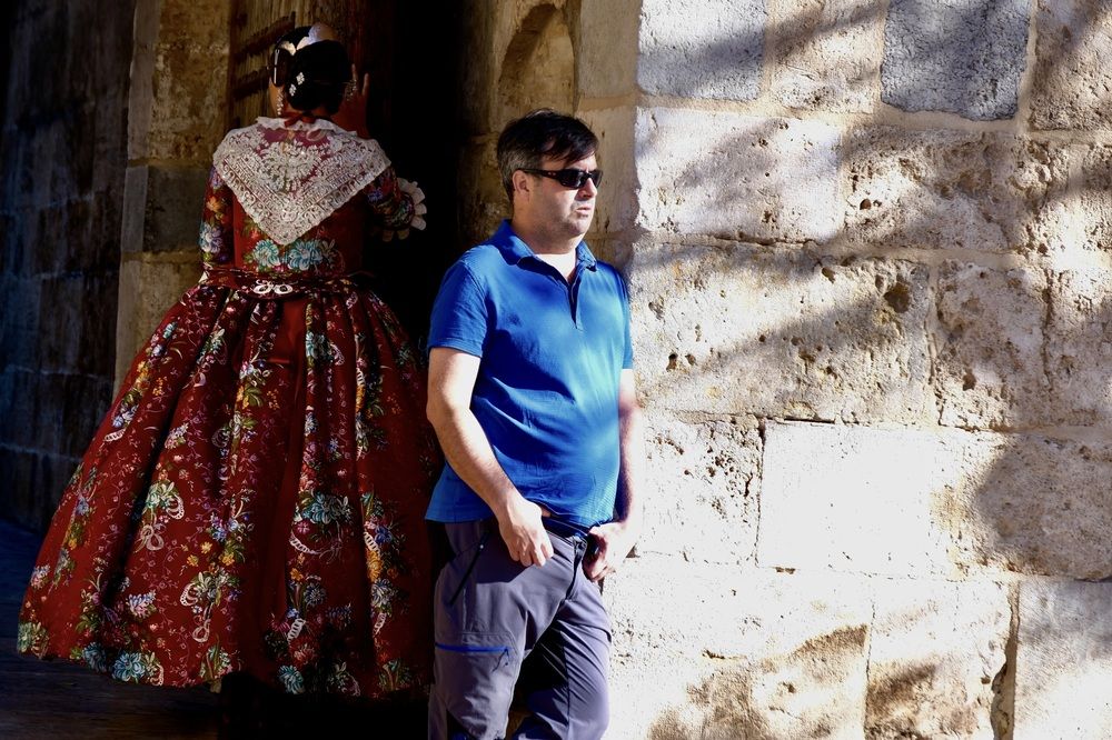 In the courtyards of Valencia